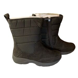 LANDSEND Boots Wm All Weather Warm Insulated Winter Snow Boots